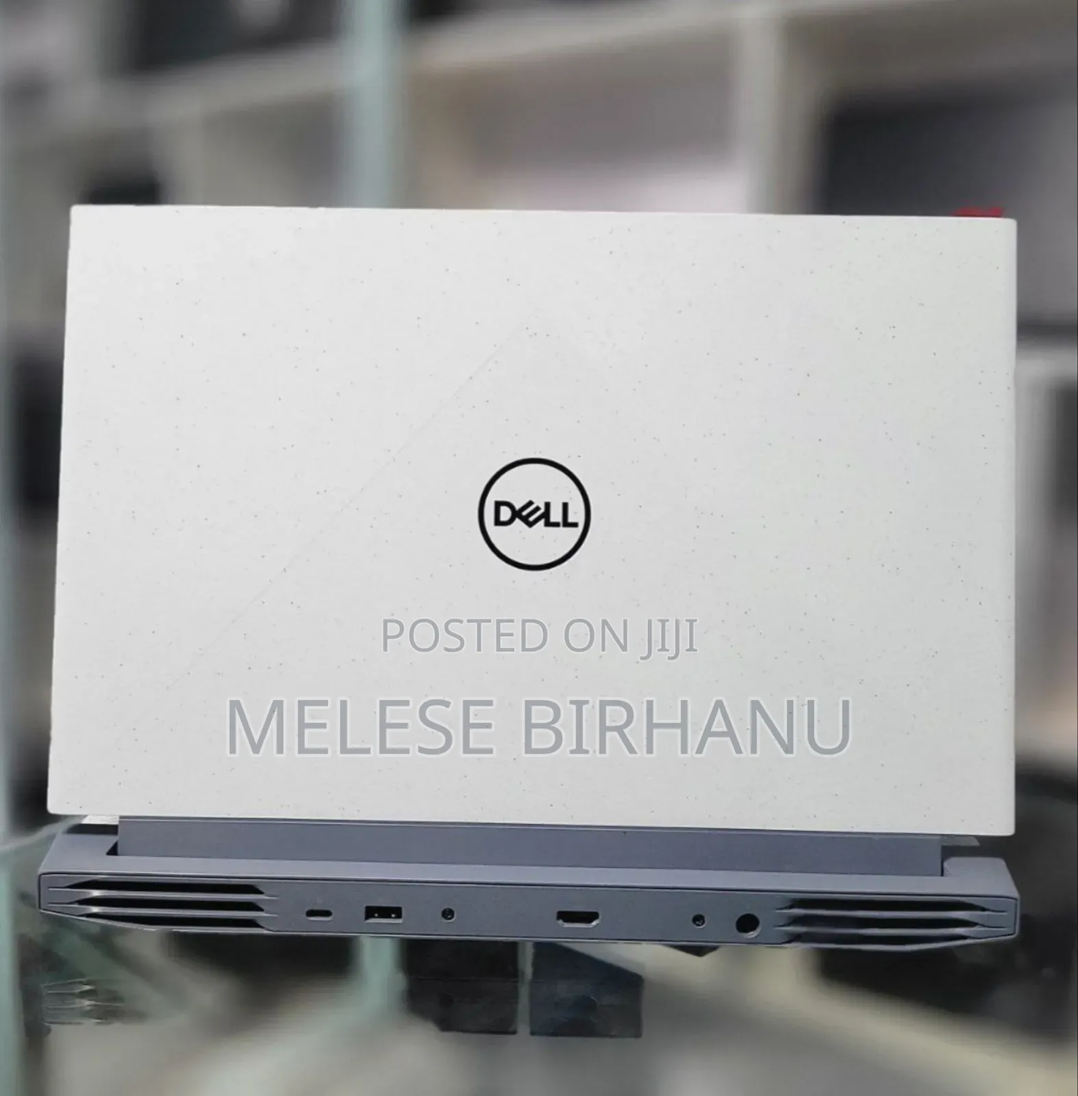 New Laptop Dell G15 5535 16GB AMD Ryzen 7 SSD 512GB