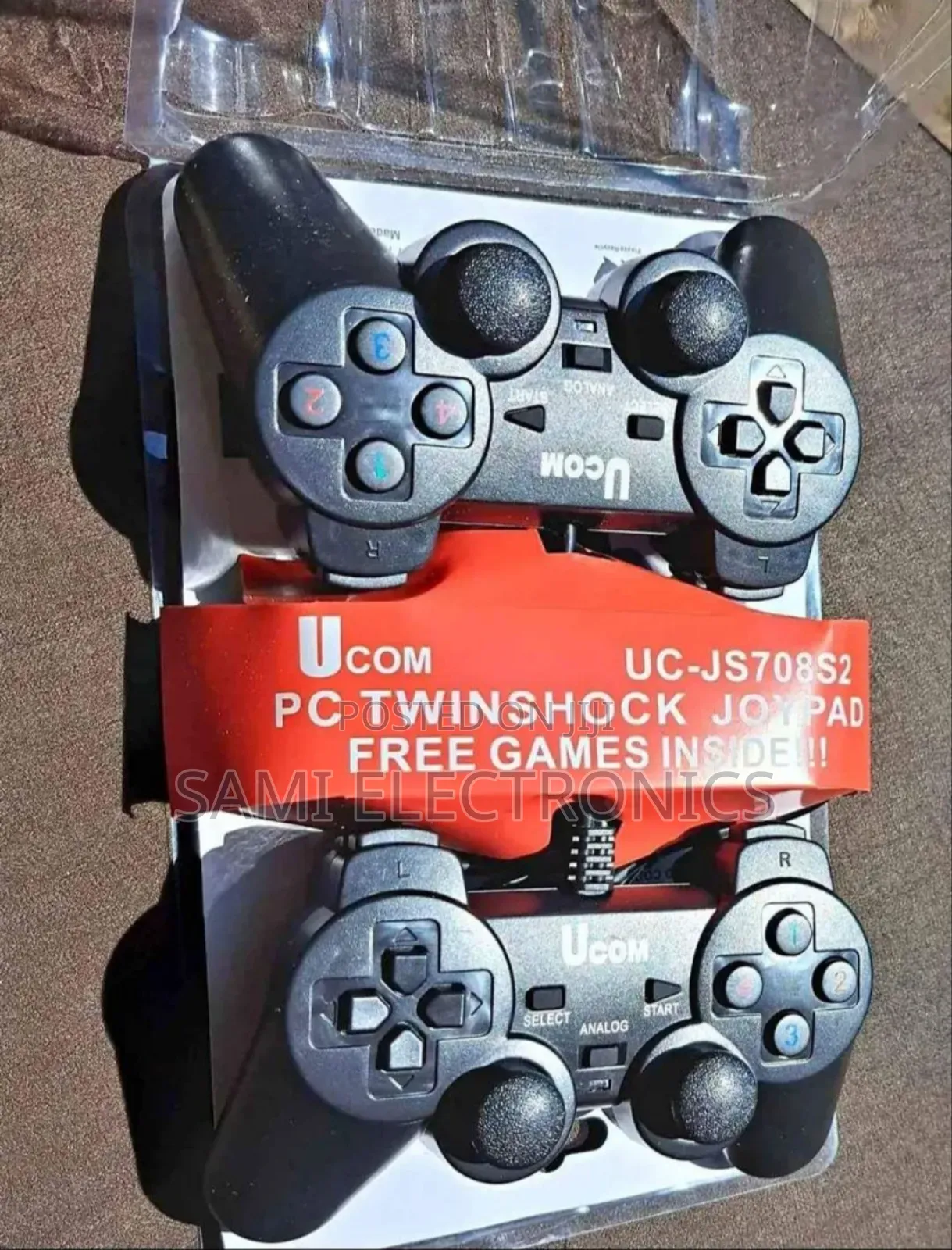 Pc Joystick Ucom Computer Joystick