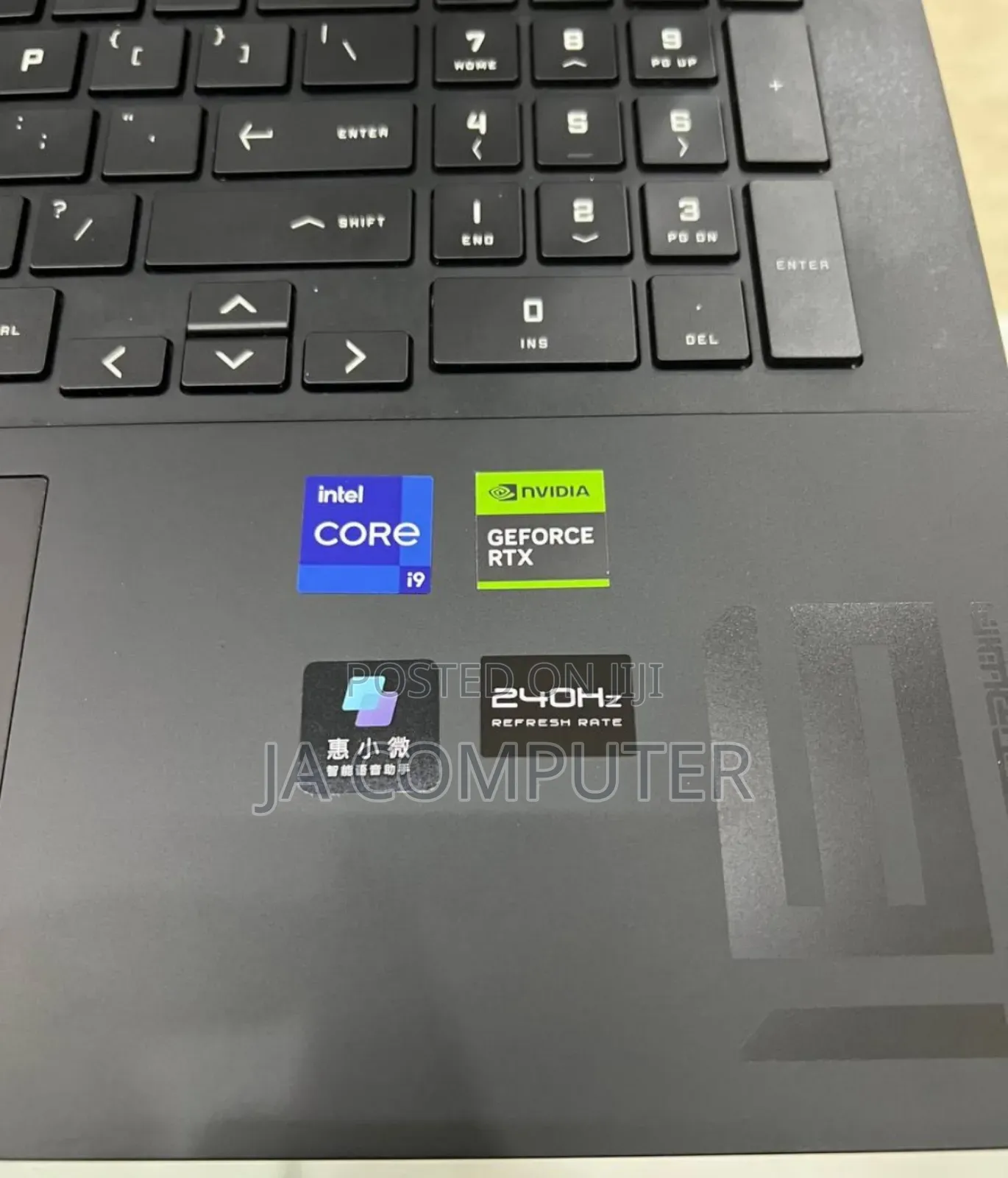 New Laptop HP Omen 15 16GB Intel Core I9 SSD 1T