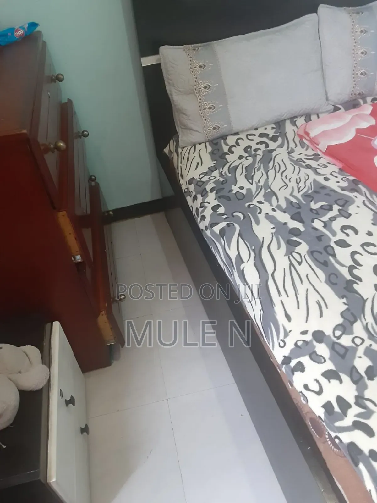 Furnished 1bdrm Condo in Ayat Tafoo, Yeka for sale