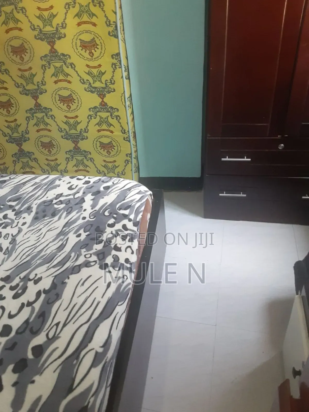 Furnished 1bdrm Condo in Ayat Tafoo, Yeka for sale