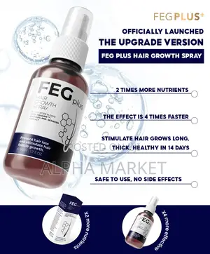 Feg +Plus Hair Growth Spray