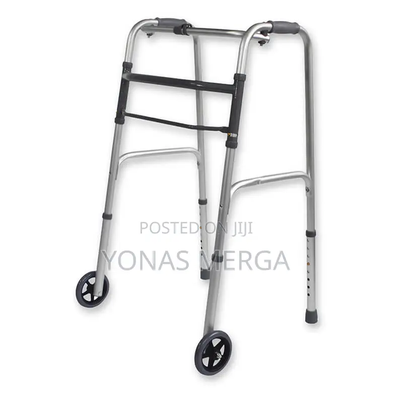 Aluminum /ወከር/Walker Easily Stored Under Bed or Transported