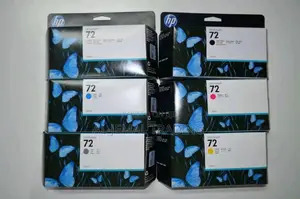 Hp 72 Ink (Hp 6 Colour Genuine Ink Cartridge)
