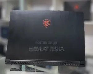 New Laptop MSI Katana GF66 16GB Intel Core I7 SSD 512GB