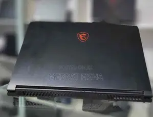 New Laptop MSI Katana GF66 16GB Intel Core I7 SSD 512GB