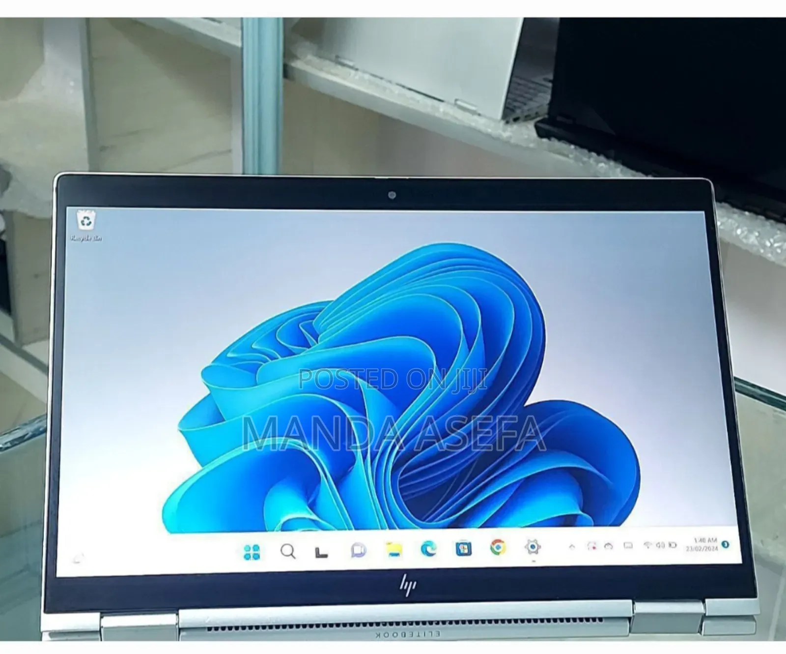 New Laptop HP EliteBook X360 1030 G4 16GB Intel Core I7 SSD 512GB