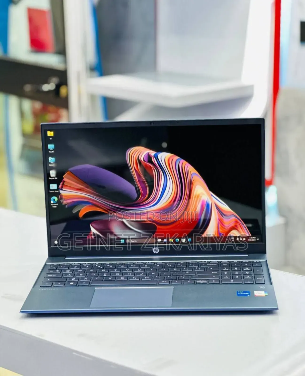 New Laptop HP Pavilion 15 8GB Intel Core I5 SSD 512GB