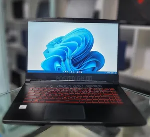 New Laptop MSI Katana GF66 16GB Intel Core I7 SSD 512GB