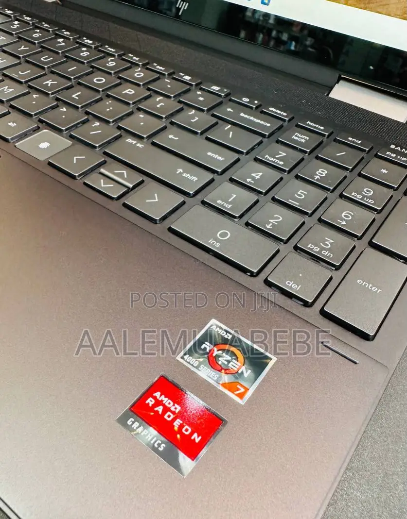 New Laptop HP Envy X360 16GB AMD Ryzen 7 SSD 512GB