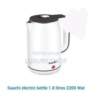 Electric Kettle
ሳቺ ውሃ ማፍያ