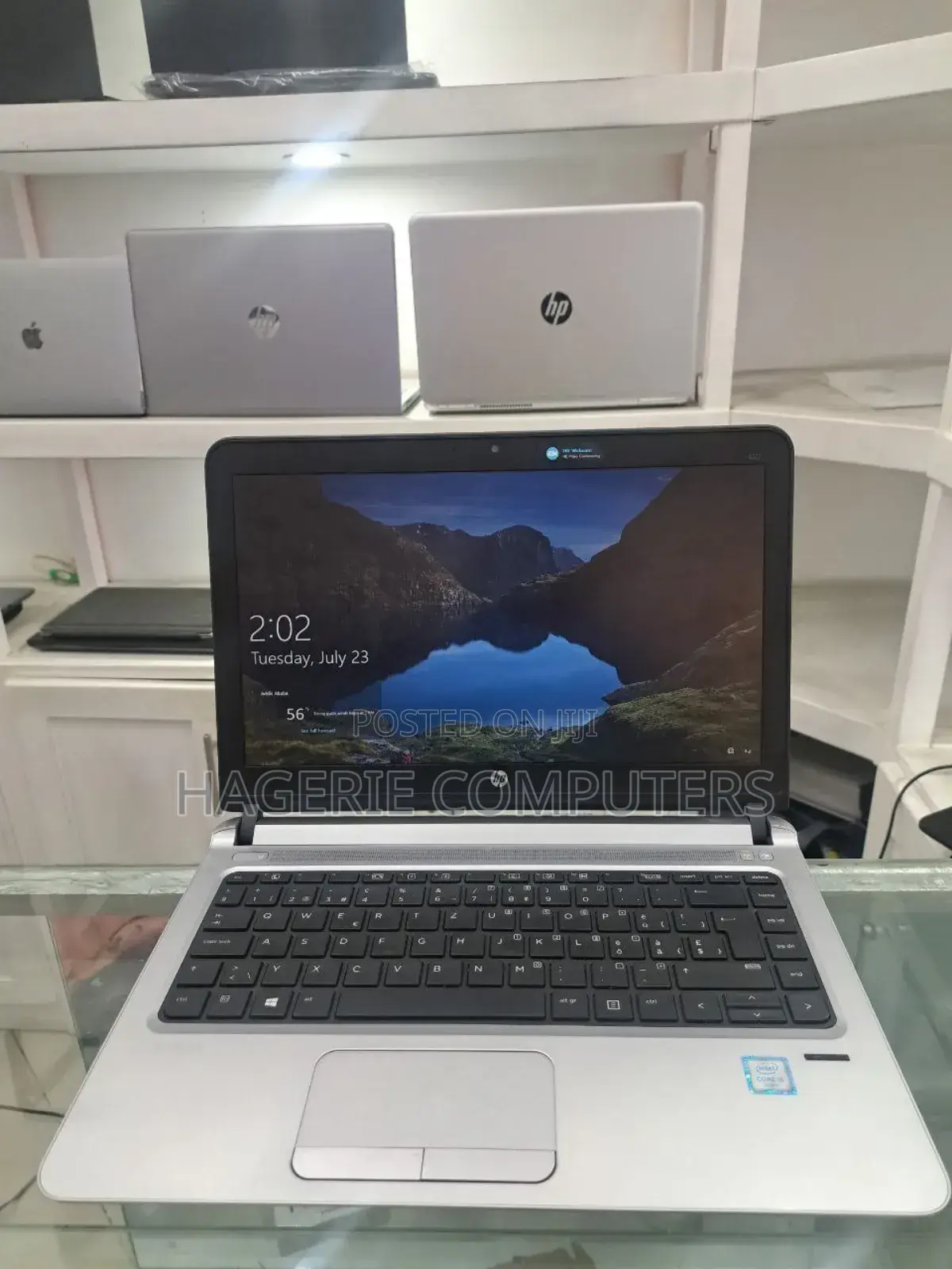 New Laptop HP ProBook 430 G3 4GB Intel Core I5 HDD 500GB