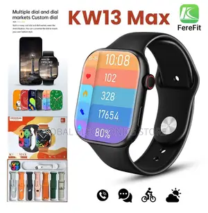 ሰባት መቀየሪያ ያለው Original Kw13 Max Series 9 Smart Watch