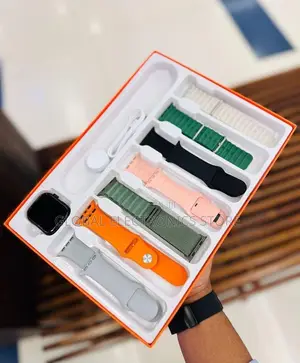 ሰባት መቀየሪያ ያለው Original Kw13 Max Series 9 Smart Watch