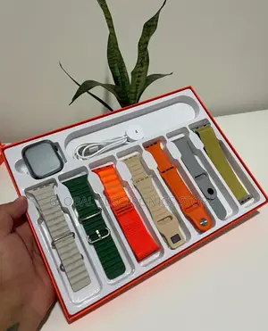 Keqiwear Germany Series 9 With 7 Straps (Kw13 Max)