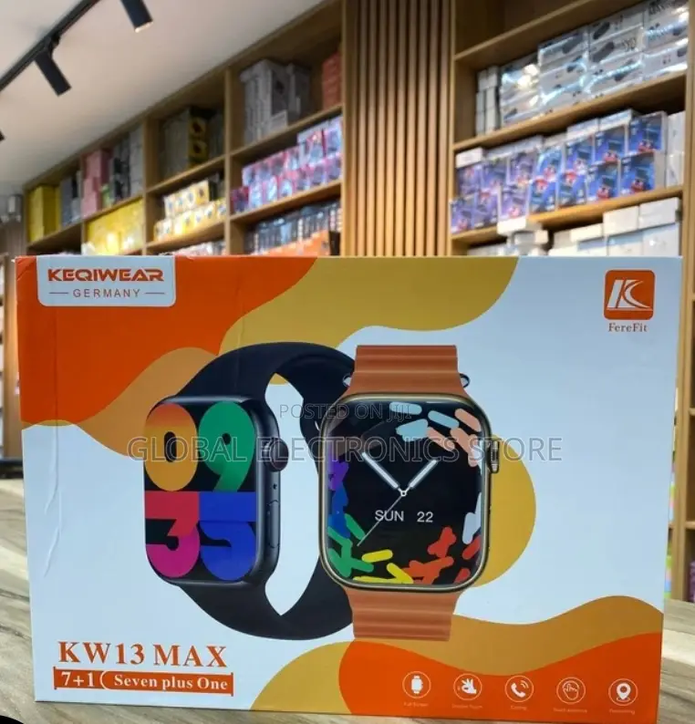 Keqiwear Germany Series 9 With 7 Straps (Kw13 Max)