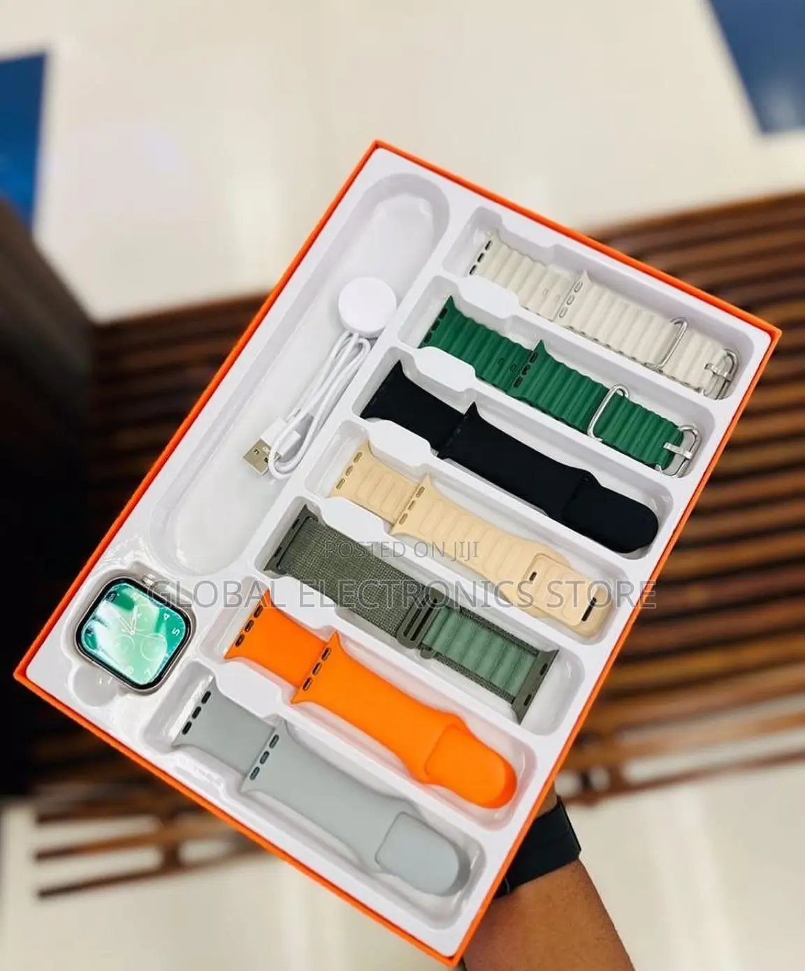 Original 2024 Model Keqiwear Series 9 Smart Watch (Germany)