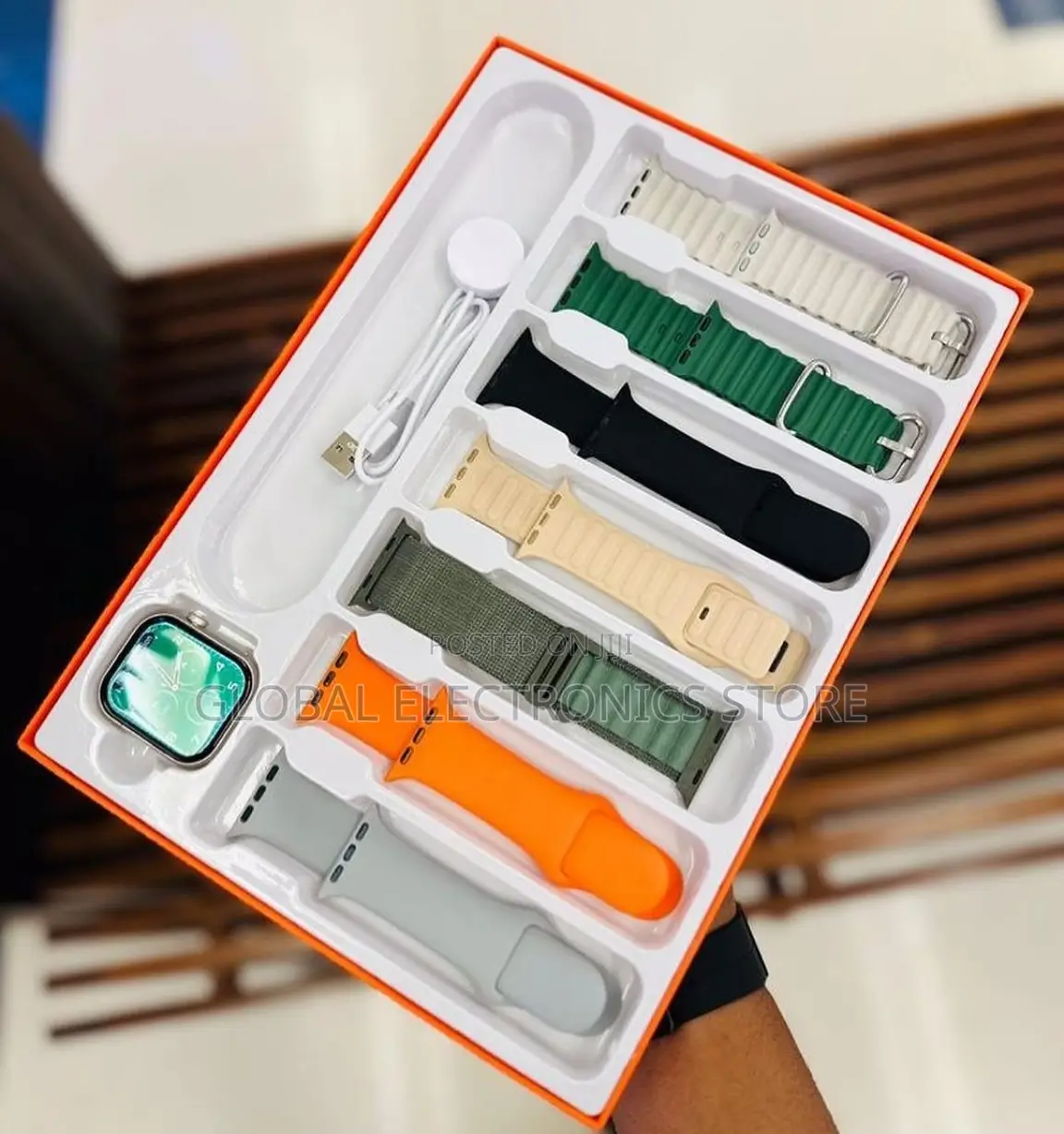 Original Keqiwear Series 9 Smart Watch (Germany )