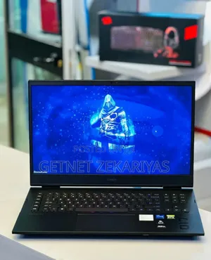 New Laptop HP Omen 17 32GB Intel Core I7 SSD 1T