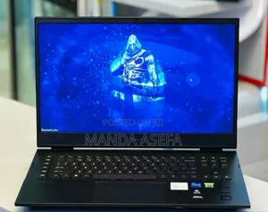 New Laptop HP Omen 17 32GB Intel Core I7 SSD 1T