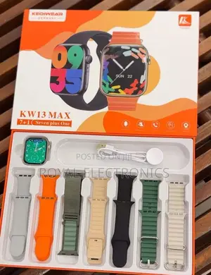 KEQIWEAR Germany Series 9 With Seven Straps