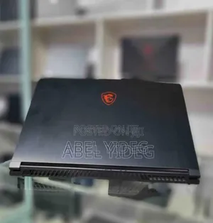 New Laptop MSI Katana GF66 16GB Intel Core i7 SSD 512GB