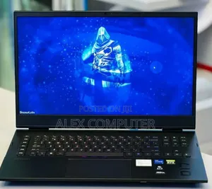 New Laptop HP Omen 17 32GB Intel Core I7 SSD 1T
