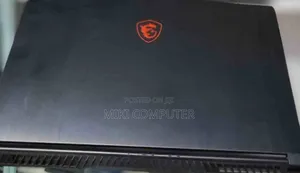 New Laptop MSI GF63 16GB Intel Core I7 SSD 512GB