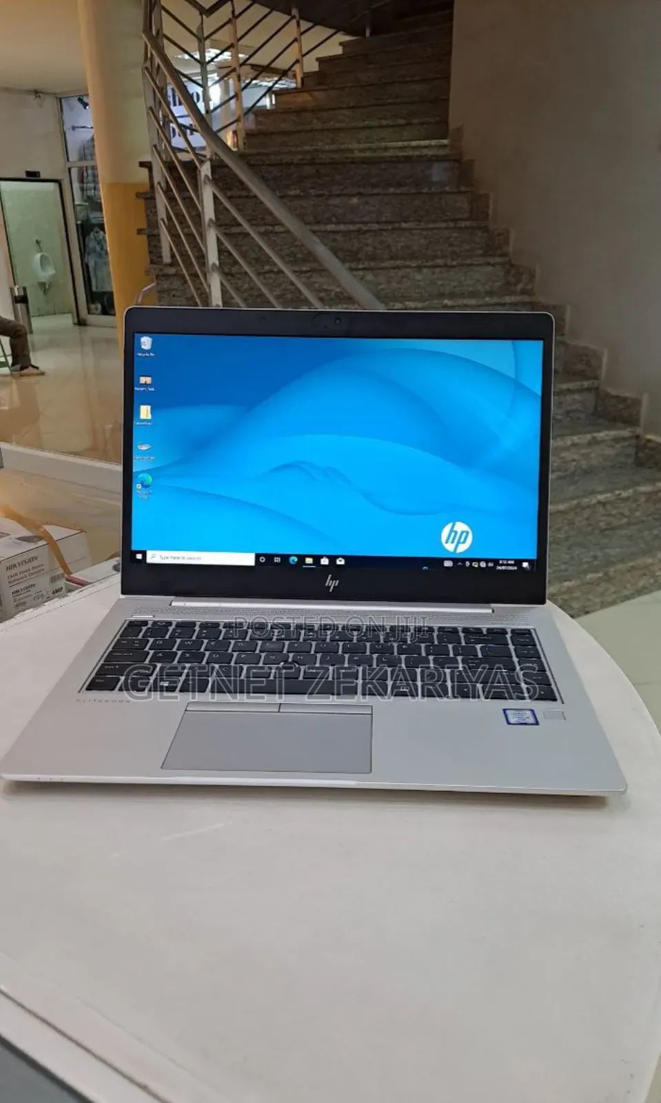 New Laptop HP EliteBook 840 G5 16GB Intel Core i5 SSD 512GB