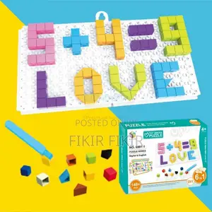 Toy Bricks Puzzle