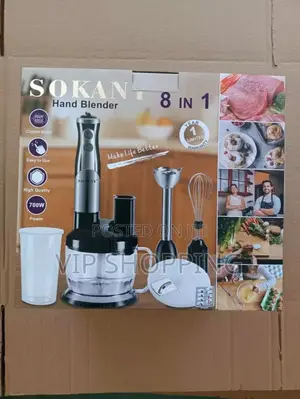 Sokany 8 in 1 Hand Blender