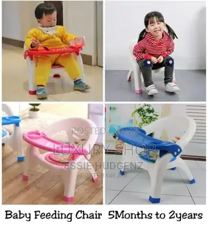 Feeding Tray With Chair