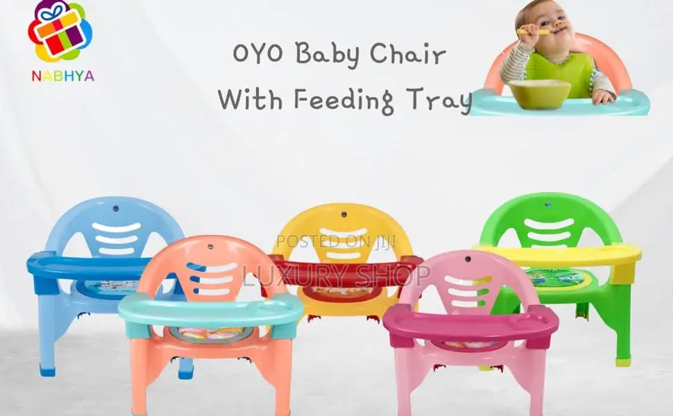 Baby Chair With Feeding Tray
