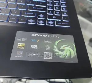 New Laptop MSI 16GB SSD 512GB