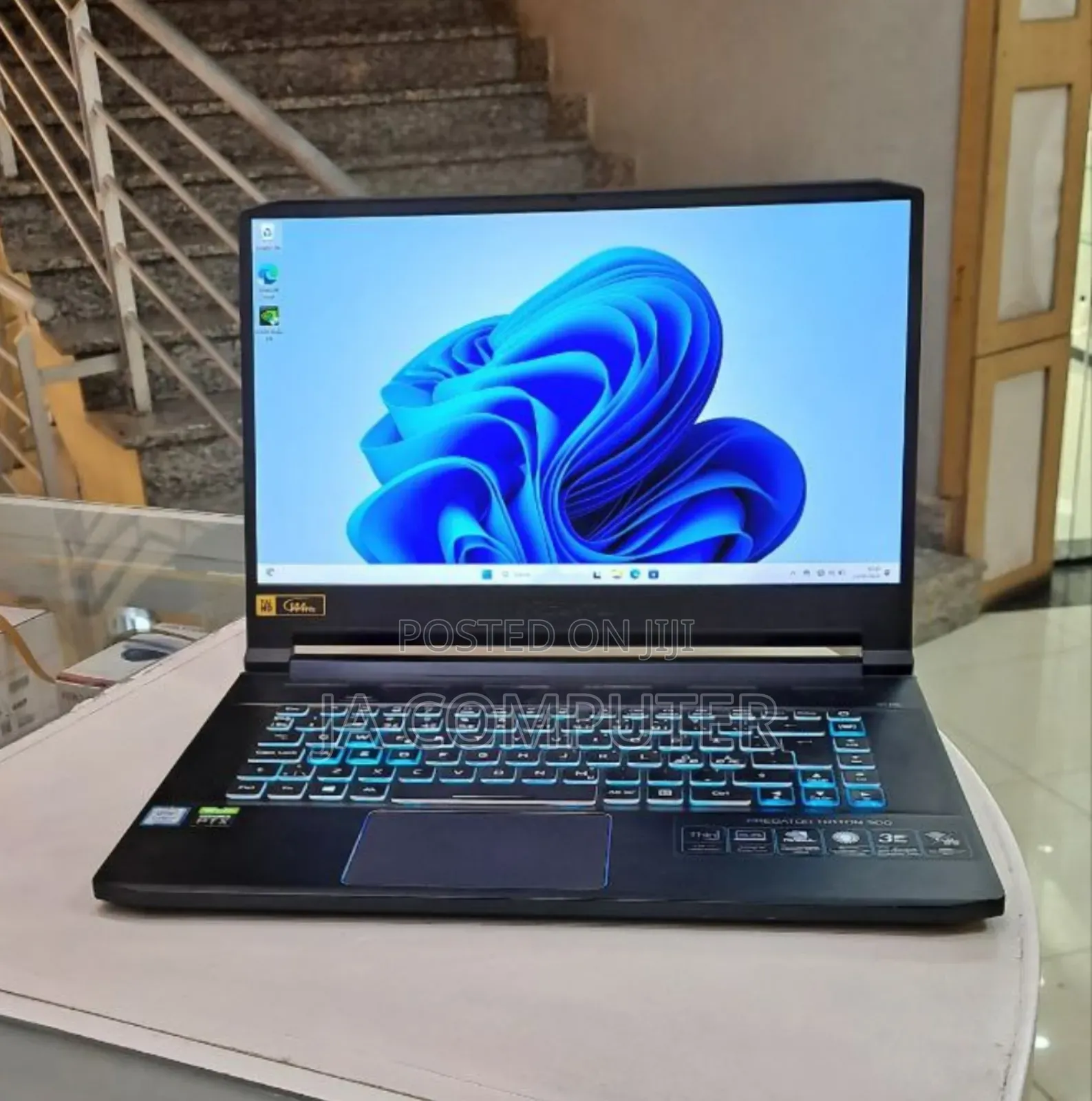 New Laptop Acer Predator Helios 300 16GB Intel Core I7 SSD 1T