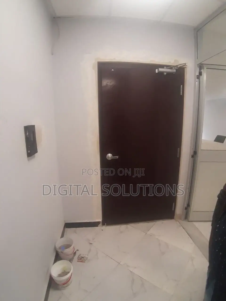 Security Fire Proof Doors Ul Listed