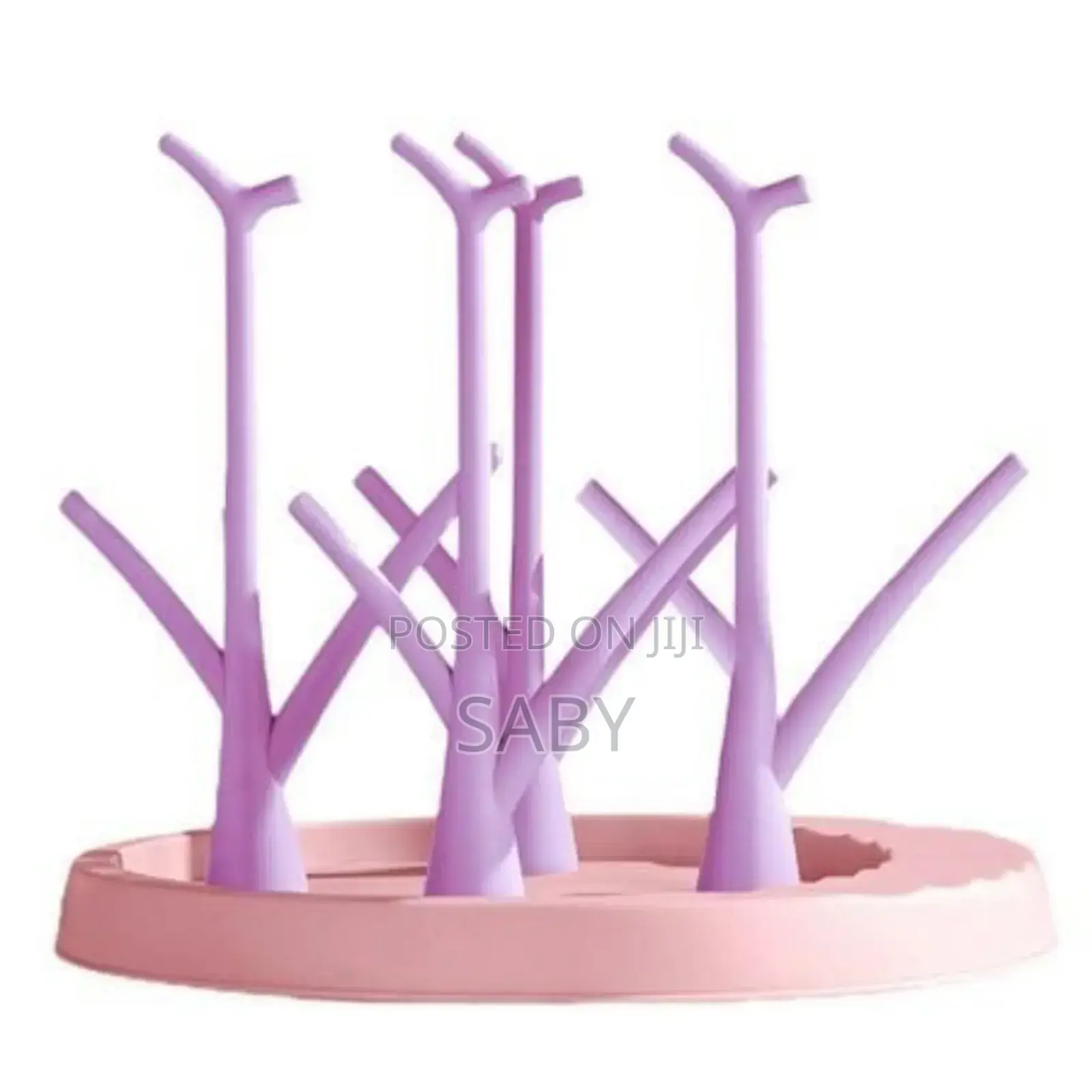 Feeding Bottle Drying Rack
ጡጦ ማድረቂያ (ማንጠፍጠፊያ)