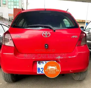 Toyota Yaris 1.3 VVT-i Automatic 2008 Burgundy