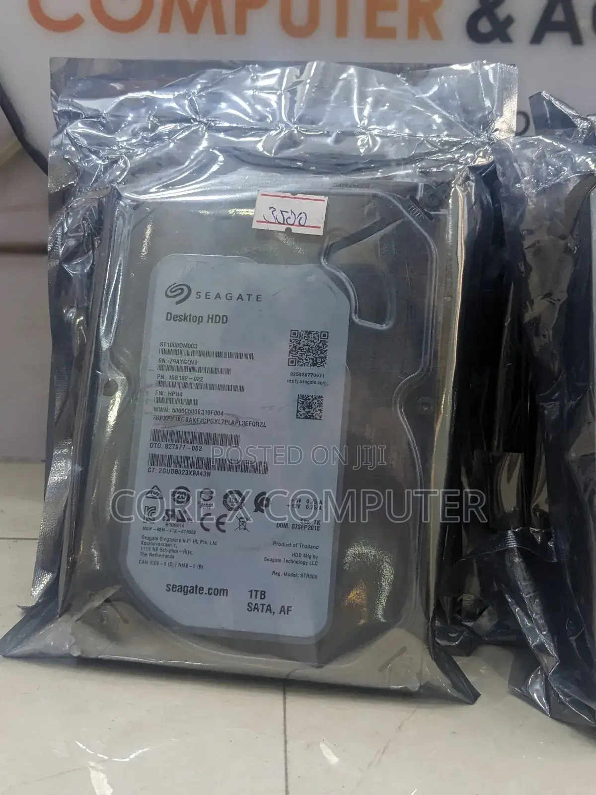 Hard Disk for Desktop 500gb