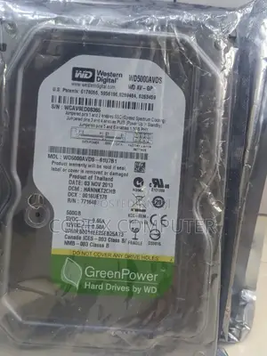 Hard Disk for Desktop 500gb