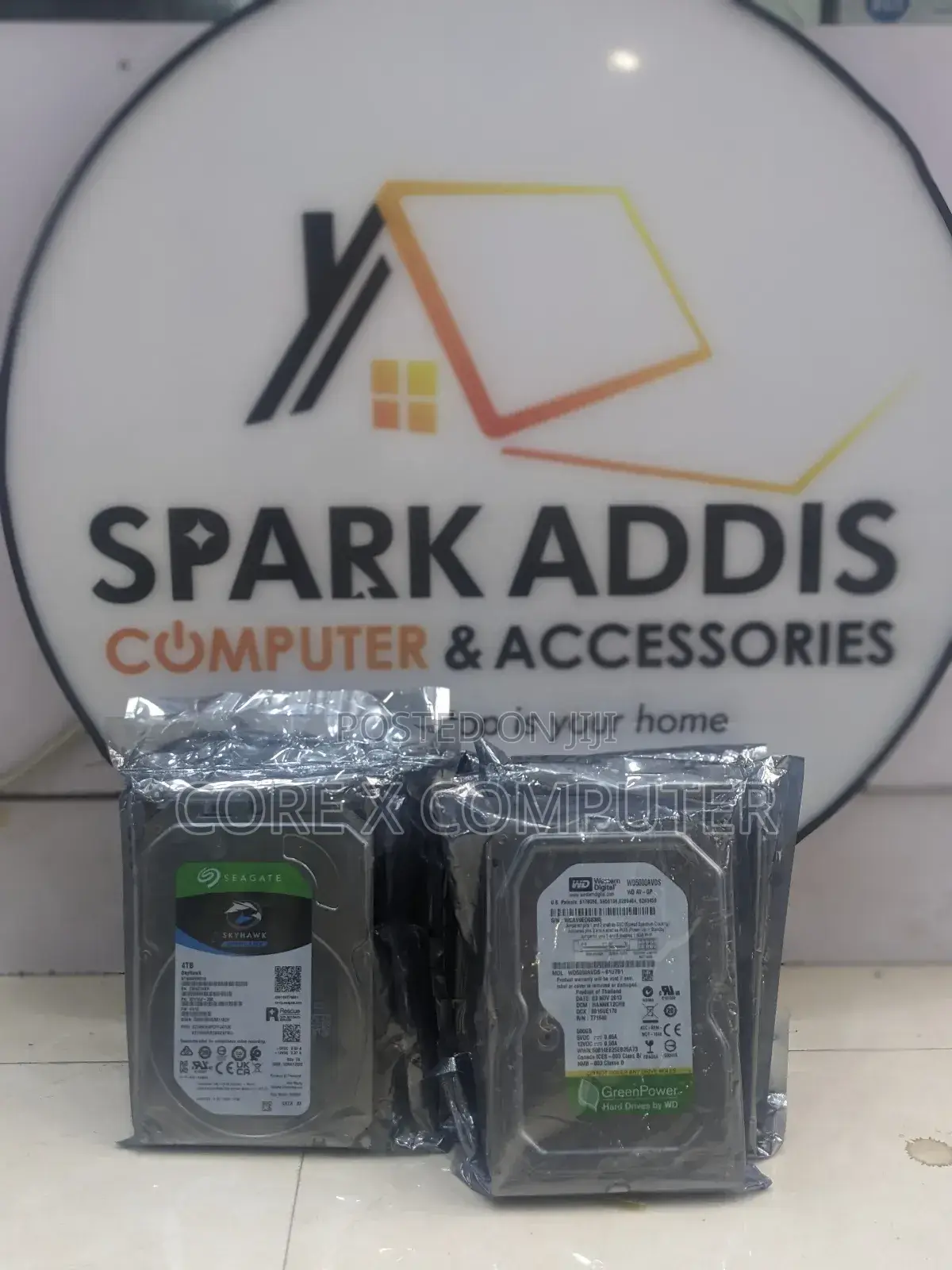 Hard Disk for Desktop 500gb