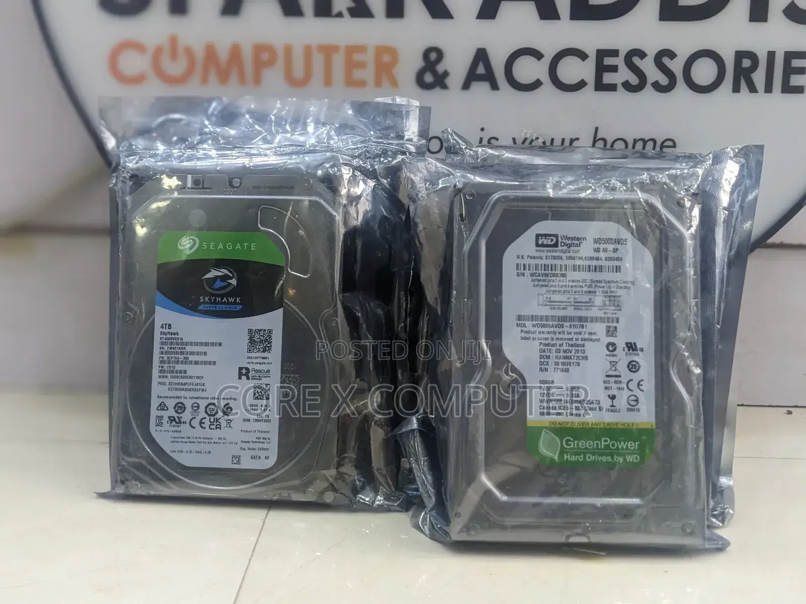Hard Disk for Desktop 500gb