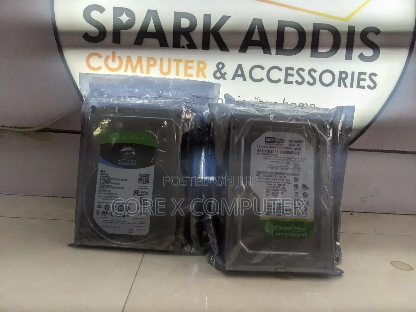 Hard Disk for Desktop 500gb