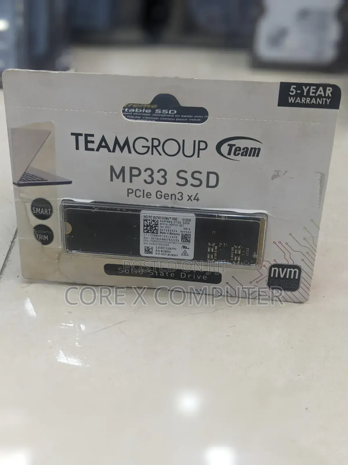 Hard Disk SSD