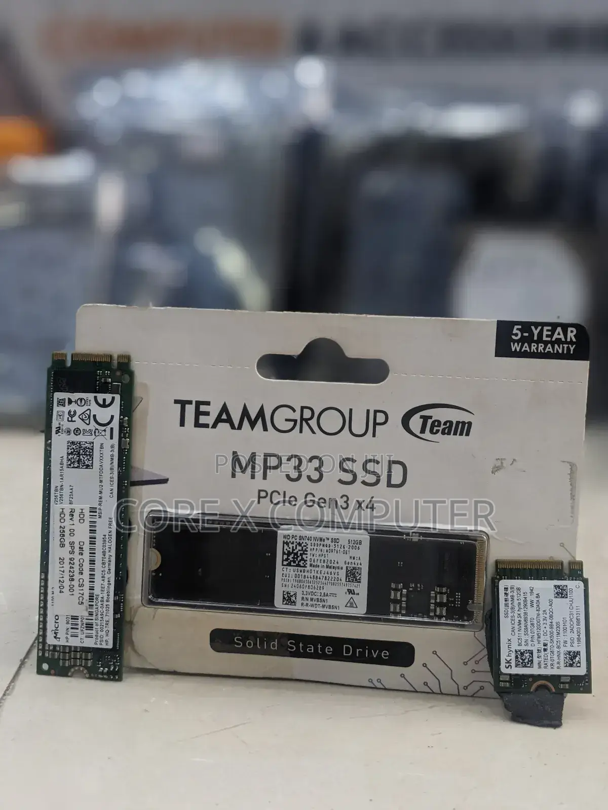 Hard Disk SSD