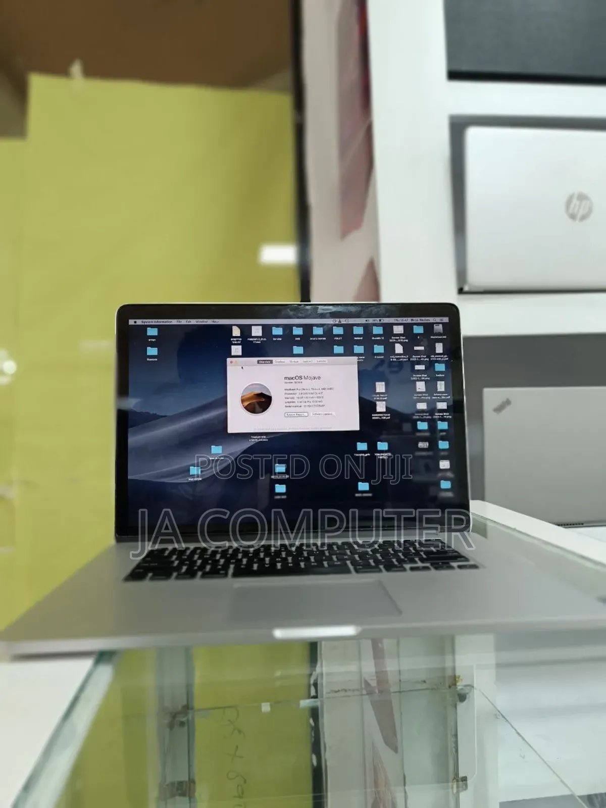 Laptop Apple MacBook Pro 2015 16GB Intel Core I7 SSD 512GB