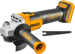 Ingco Cordless Angle Grinder 20v Brushless