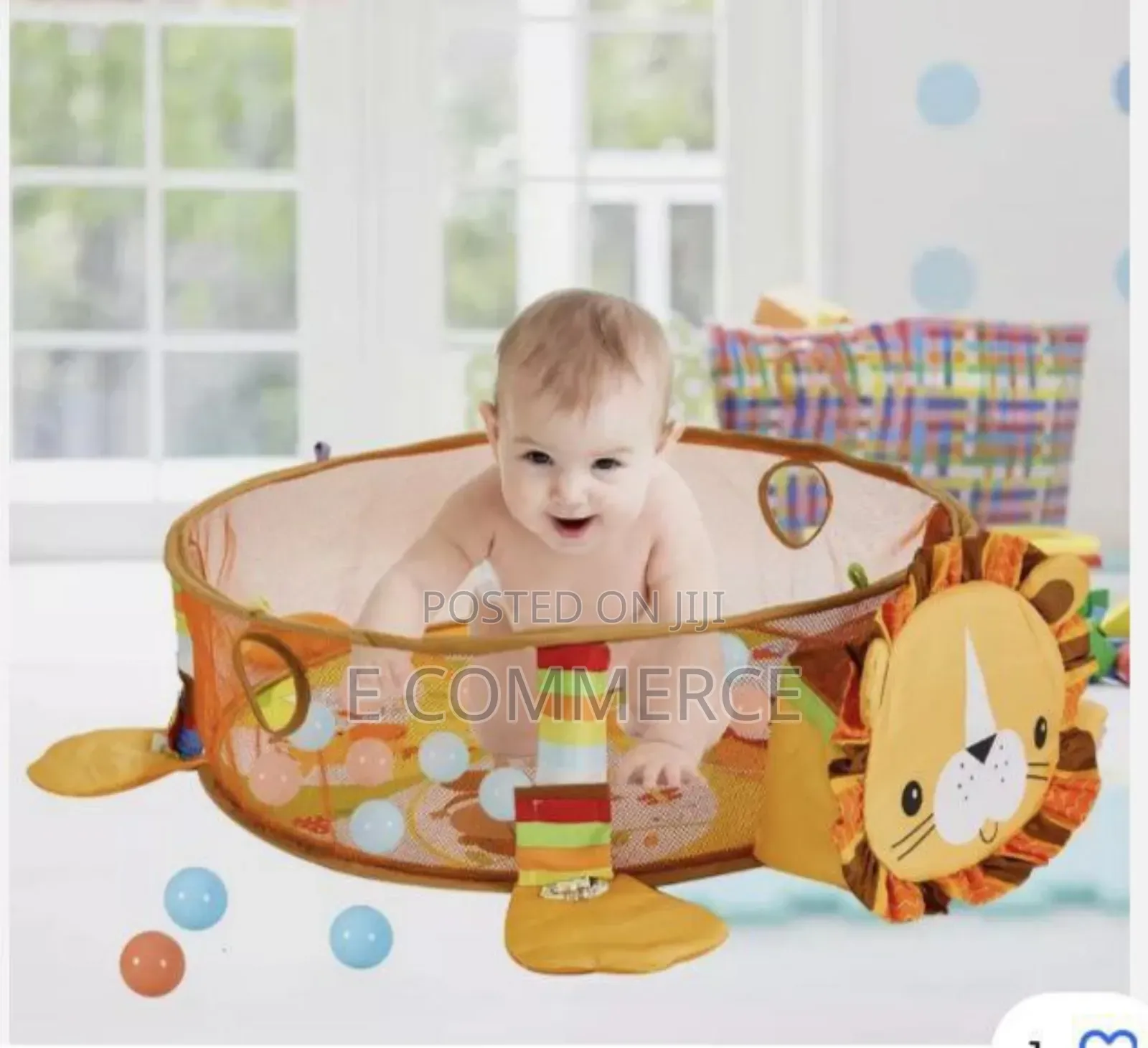 Baby Play Gym Mat