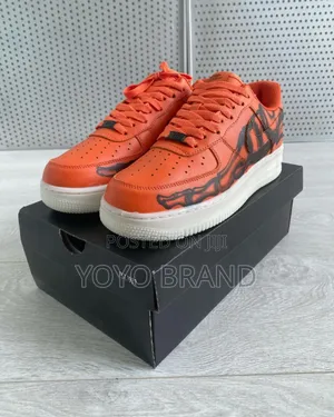 Nike Air Force Skeleten Fashion Shoes