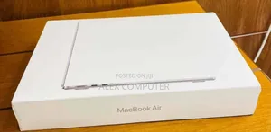 New Laptop Apple MacBook Air 2022 M2 8GB Apple M2 SSD 256GB